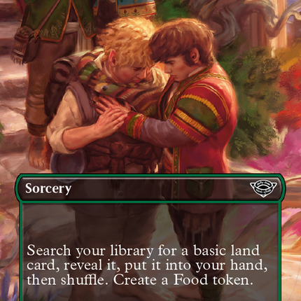 Many Partings (Borderless) [The Lord of the Rings: Tales of Middle-earth]