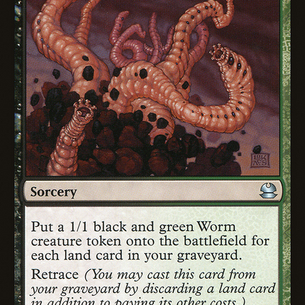 Worm Harvest [Modern Masters]