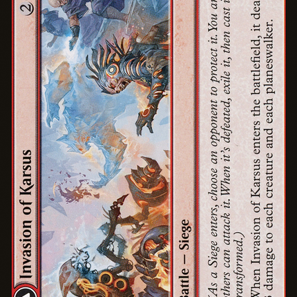 Invasion of Karsus // Refraction Elemental [March of the Machine]