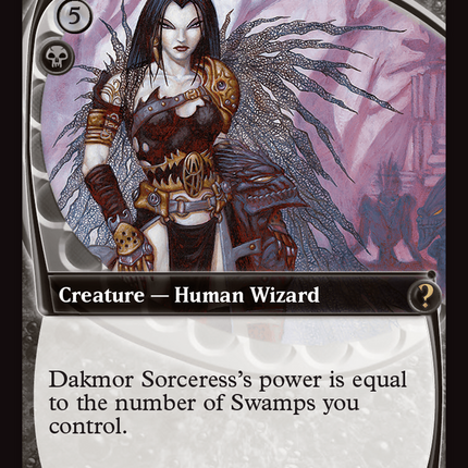 Dakmor Sorceress [Mystery Booster 2]
