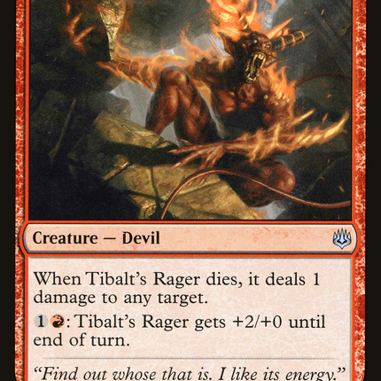 Tibalt's Rager [The List]