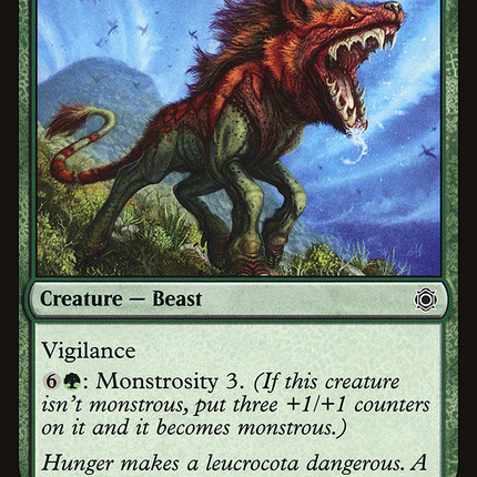 Ravenous Leucrocota [The List]
