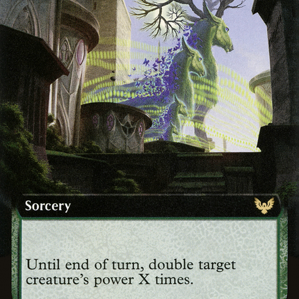 Exponential Growth (Extended Art) [Strixhaven: School of Mages]