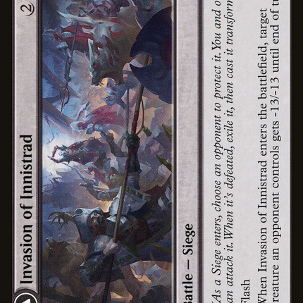 Invasion of Innistrad // Deluge of the Dead [March of the Machine]