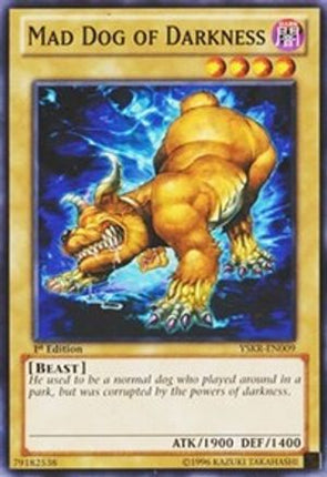 Mad Dog of Darkness [YSKR-EN009] Common