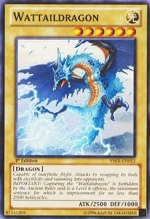 Wattaildragon [YSKR-EN012] Common