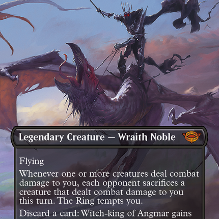 Witch-king of Angmar (Borderless) [The Lord of the Rings: Tales of Middle-earth]