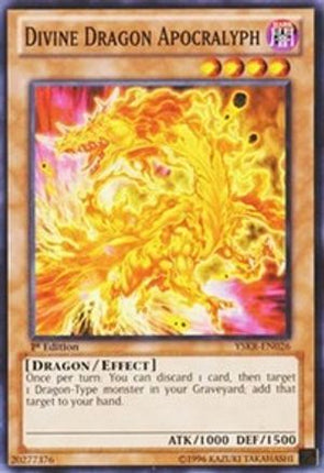 Divine Dragon Apocralyph [YSKR-EN026] Common