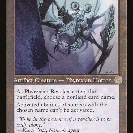 Phyrexian Revoker (Retro) [The Brothers' War Retro Artifacts]