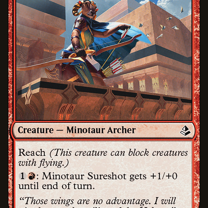 Minotaur Sureshot [Amonkhet]