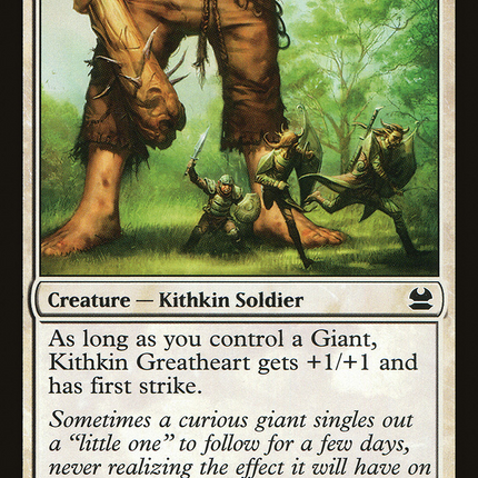 Kithkin Greatheart [Modern Masters]