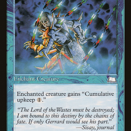 Mana Chains [Weatherlight]