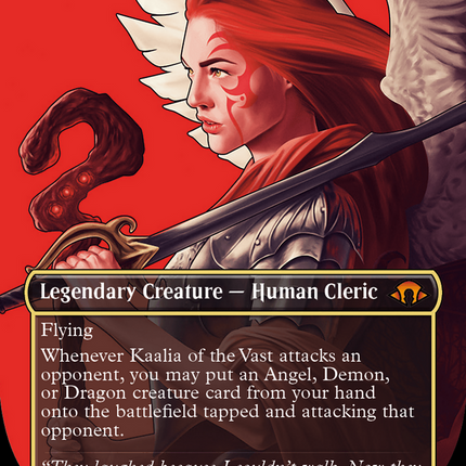 Kaalia of the Vast (Borderless) [Modern Horizons 3]