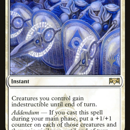 Unbreakable Formation [Ravnica Allegiance Promos]