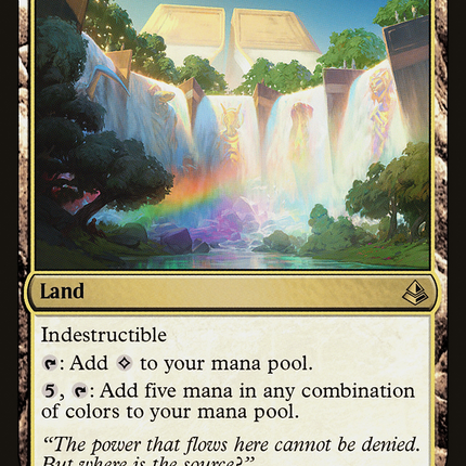 Cascading Cataracts [Amonkhet]