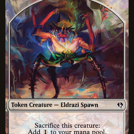 Eldrazi Spawn [Duel Decks: Zendikar vs. Eldrazi]