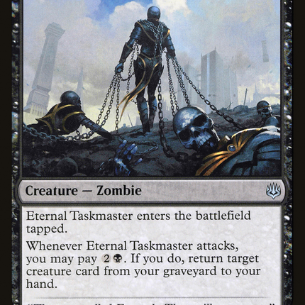 Eternal Taskmaster [War of the Spark]