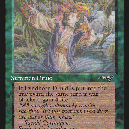 Fyndhorn Druid [Alliances]