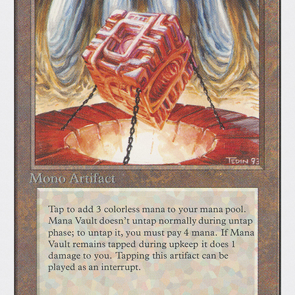 Mana Vault [Unlimited Edition]
