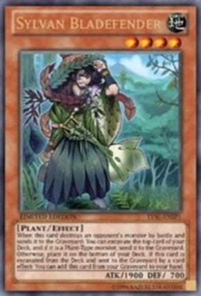 Sylvan Bladefender (LVAL-ENSP1) (Ultra Rare) [LVAL-ENSP1] Limited