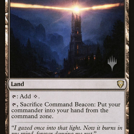 Command Beacon [Commander Legends Promos]