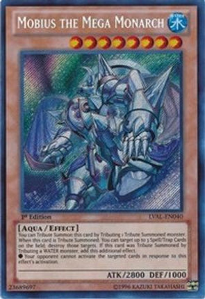 Mobius the Mega Monarch (Secret Rare) [LVAL-EN040] 1st Edition