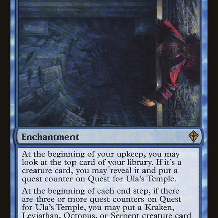 Quest for Ula's Temple [Worldwake]