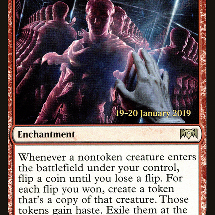 Mirror March [Ravnica Allegiance Promos] Prerelease Foil
