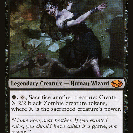 Ghoulcaller Gisa [Commander Collection: Black]