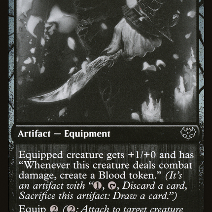 Ceremonial Knife [Innistrad: Double Feature]