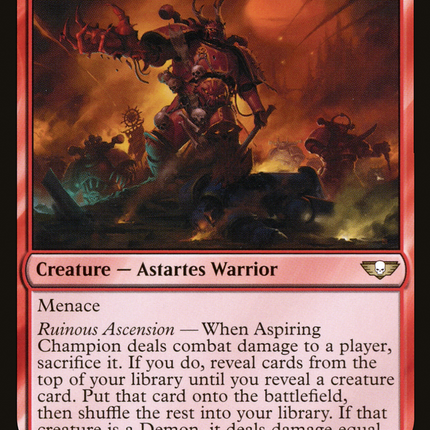 Aspiring Champion [Warhammer 40,000 Commander]
