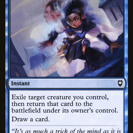Blur [Commander Legends: Battle for Baldur's Gate]