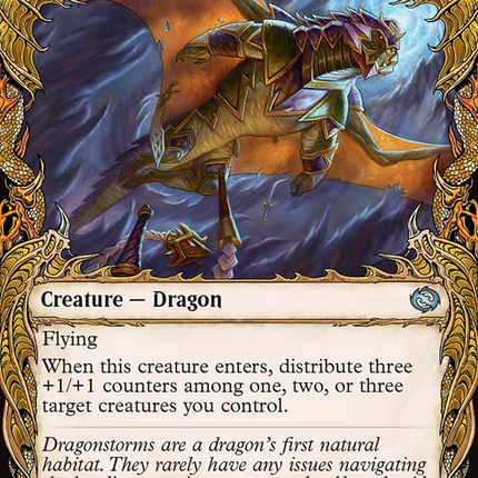 Armament Dragon (Showcase) [Tarkir: Dragonstorm]