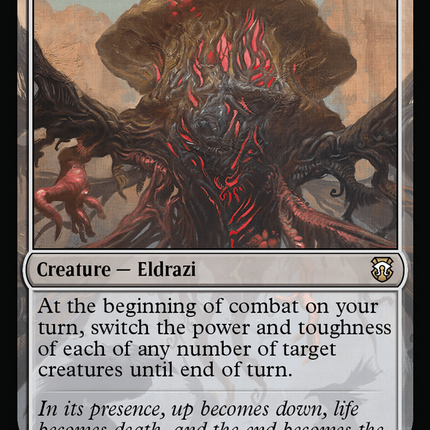 Inversion Behemoth [Modern Horizons 3 Commander] Foil