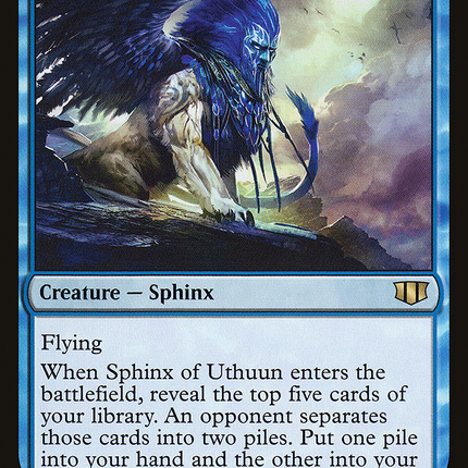 Sphinx of Uthuun [Commander 2014]