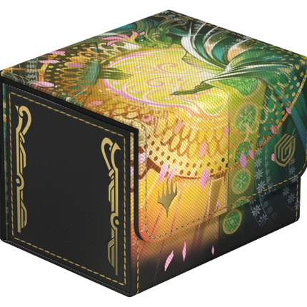 Ultimate Guard Sidewinder Xenoskin Deck Case 100+ - Secrets of Strixhaven - Veil of Summer