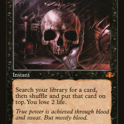 Vampiric Tutor (Retro) [Dominaria Remastered]