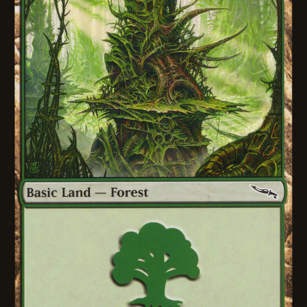 Forest (303) [Mirrodin]