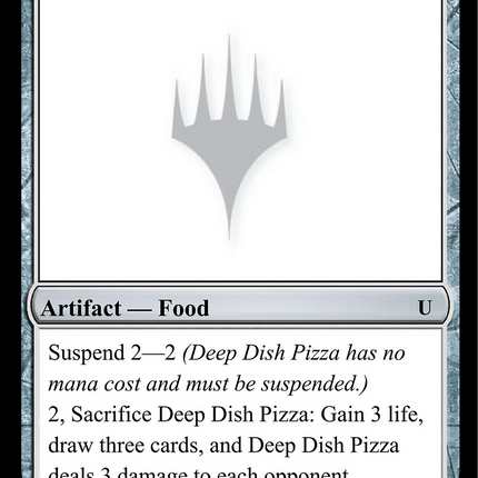 Deep Dish Pizza [Unknown Event]