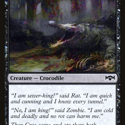 Catacomb Crocodile [The List]