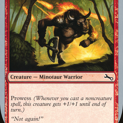 Target Minotaur [Unstable]