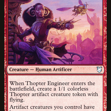 Thopter Engineer [Commander 2018]