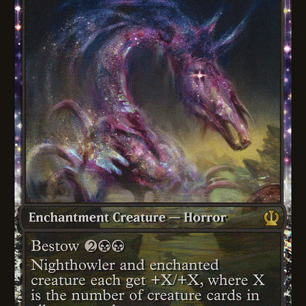 Nighthowler [Theros Promos] Foil