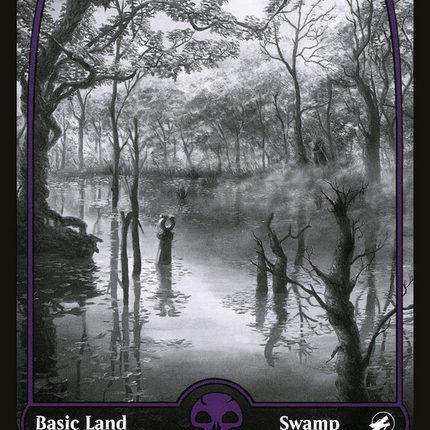 Swamp (272) (Full Art, Showcase) [Innistrad: Midnight Hunt]