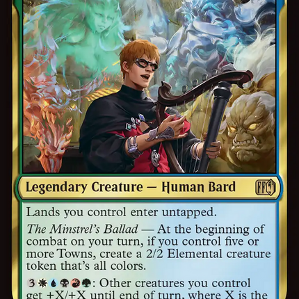 The Wandering Minstrel [FINAL FANTASY] Foil