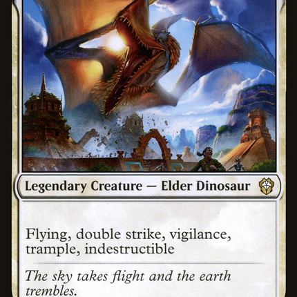 Zetalpa, Primal Dawn [Dominaria United Commander]