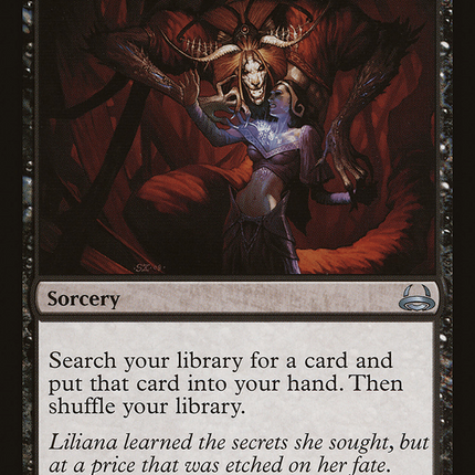 Demonic Tutor [The List]