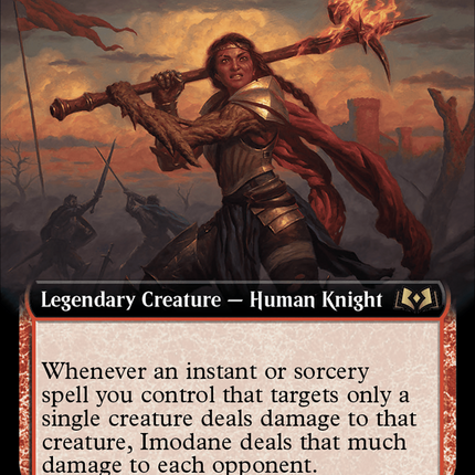 Imodane, the Pyrohammer (Extended Art) [Wilds of Eldraine]