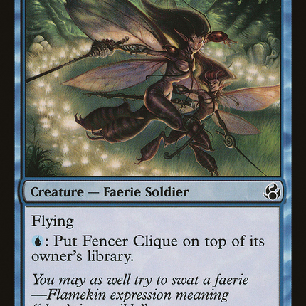 Fencer Clique [Morningtide]