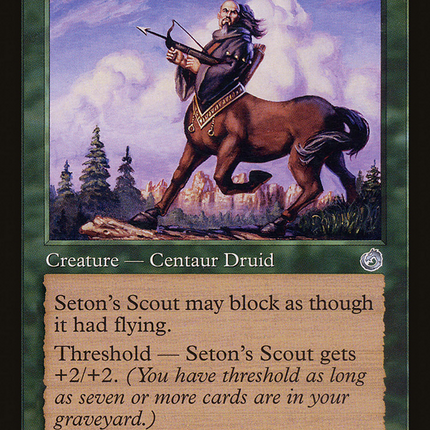 Seton's Scout (Retro) [The List]